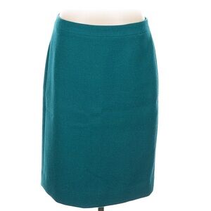 J. Crew Vibrant Blue Pencil Skirt